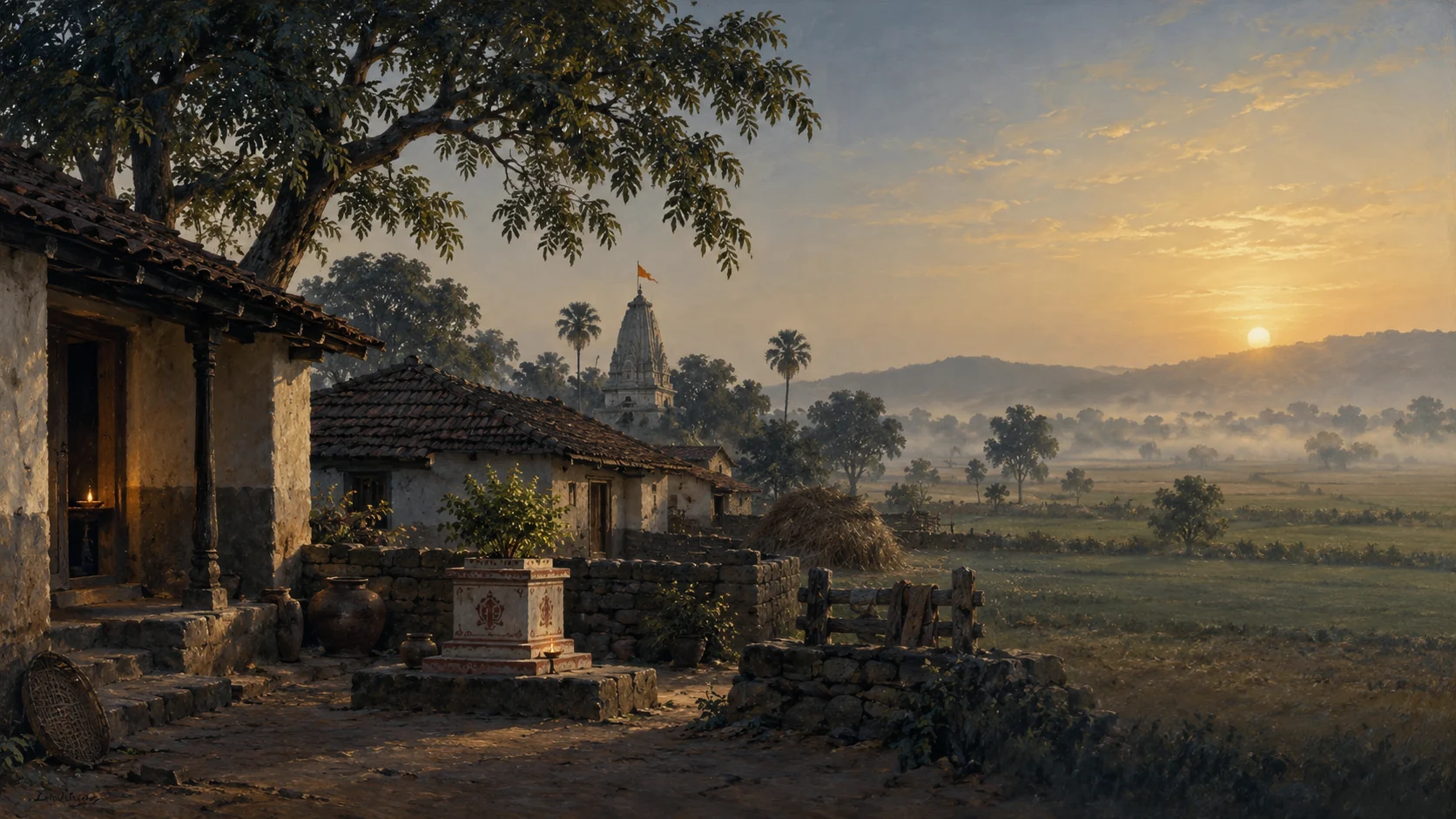Village in Belapur, Ahmednagar