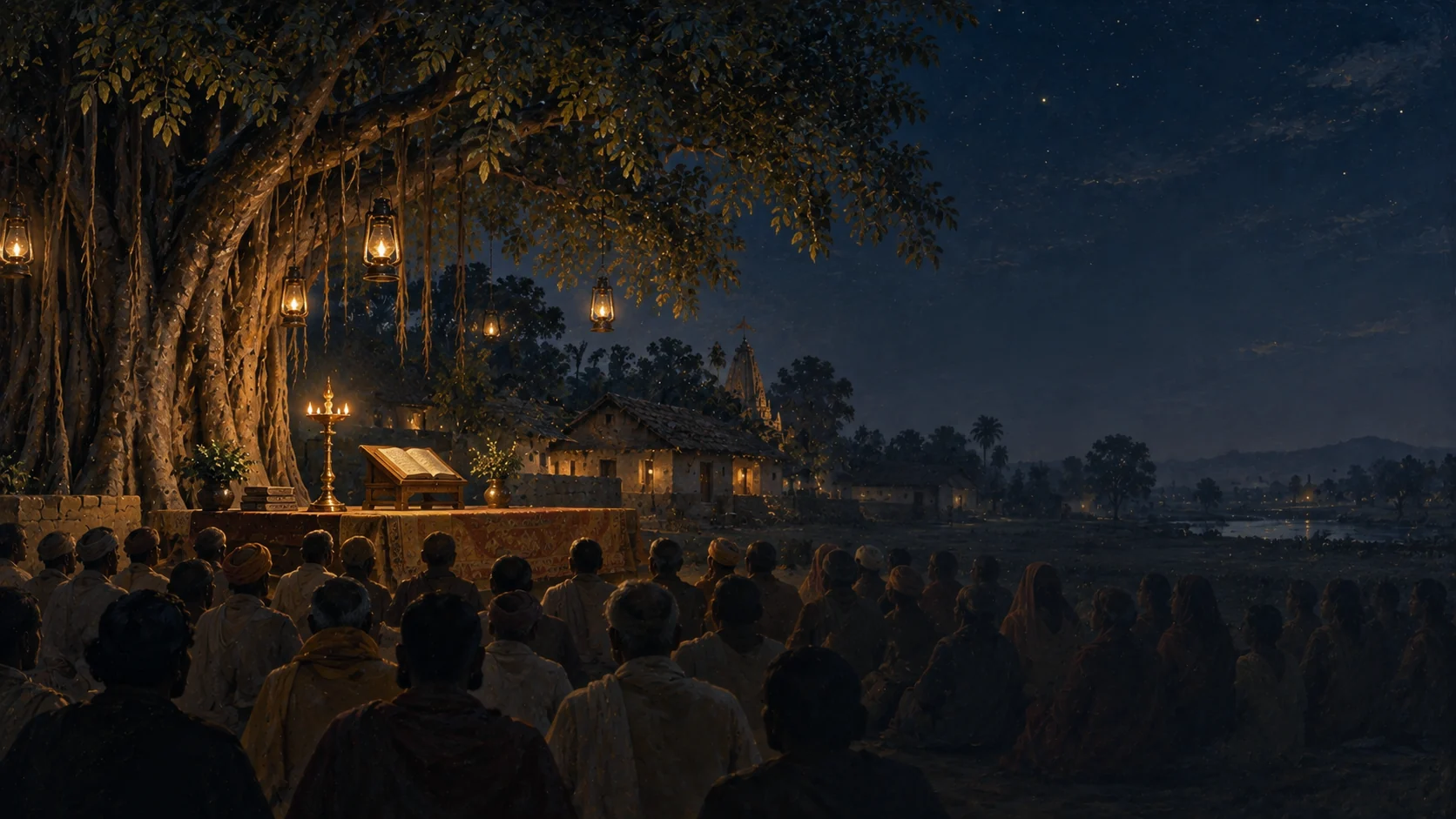 First discourse under a tree