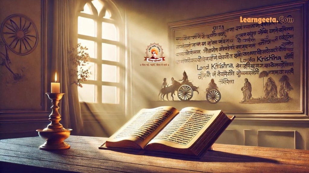 how to learn geeta